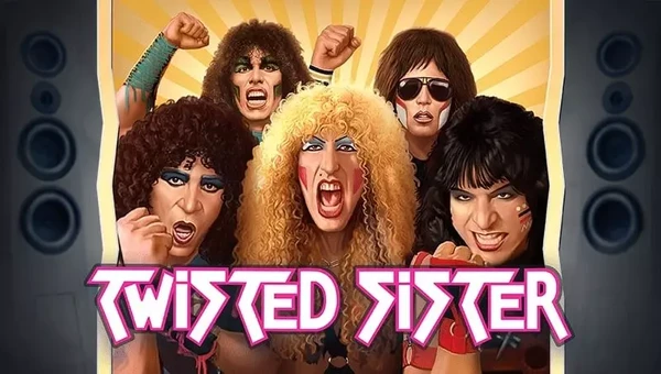 Twisted Sister premium slot game experience